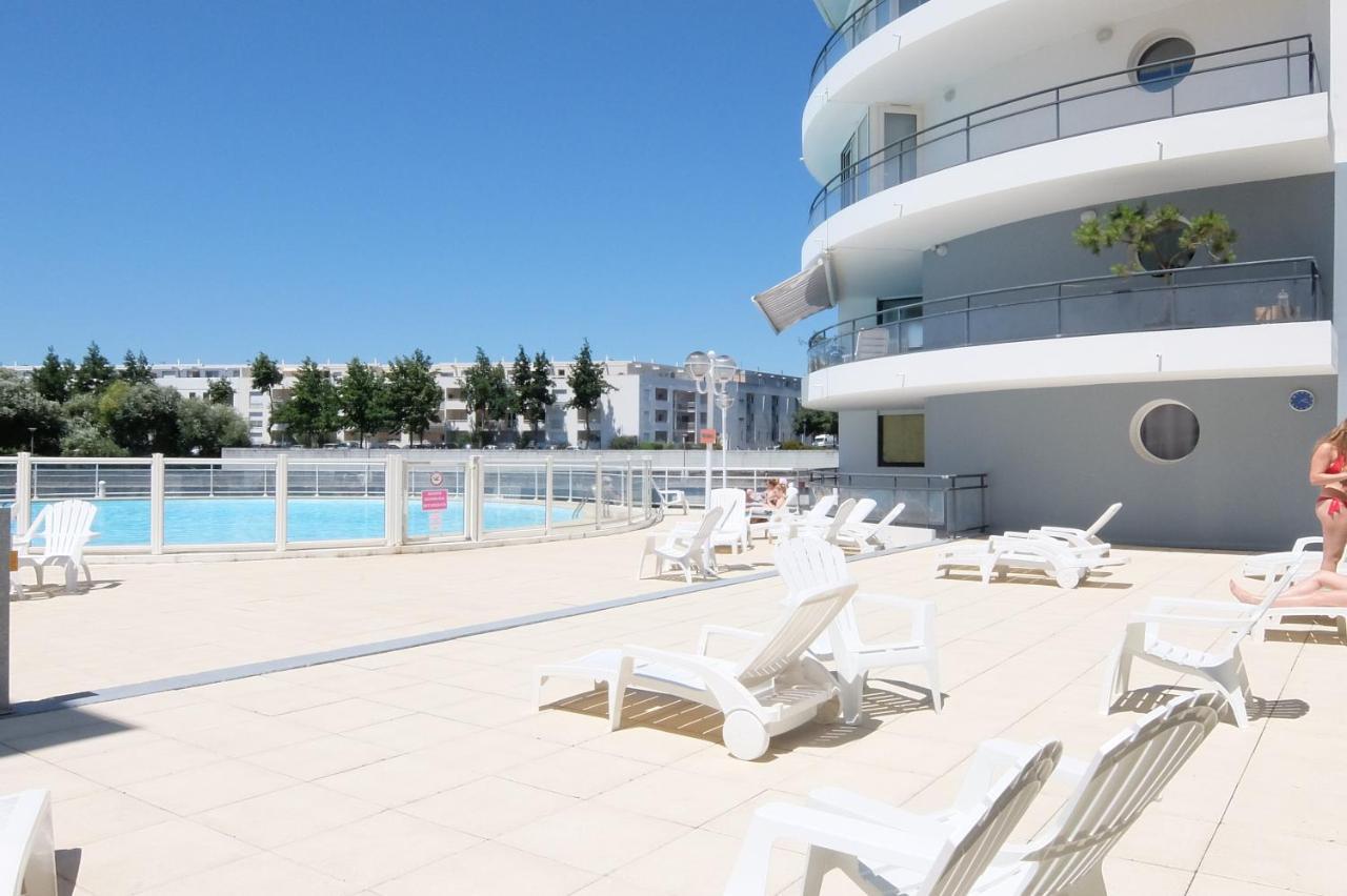 L'Albatros- Parking - Piscine Appartement La Rochelle  Buitenkant foto