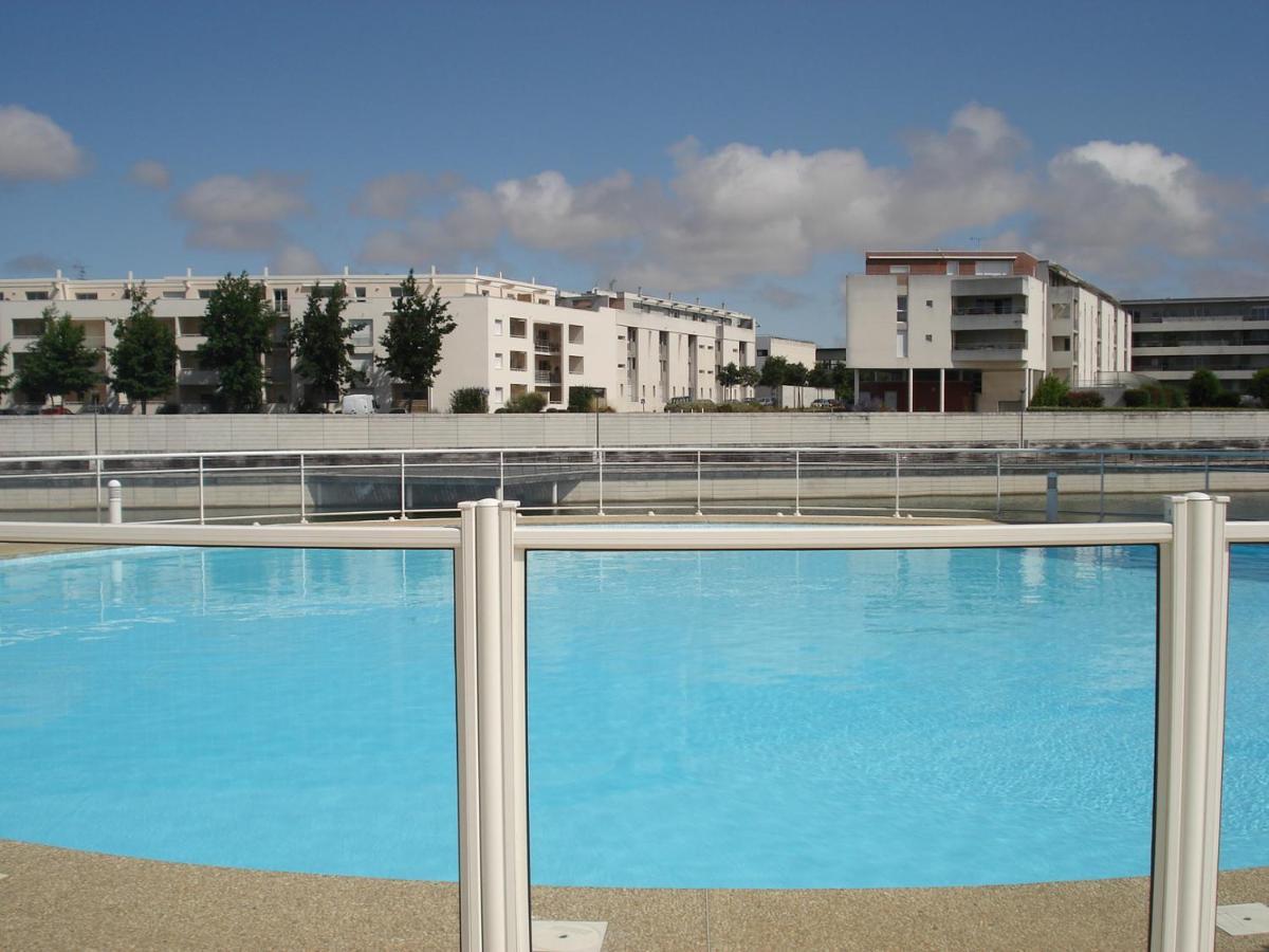 L'Albatros- Parking - Piscine Appartement La Rochelle  Buitenkant foto