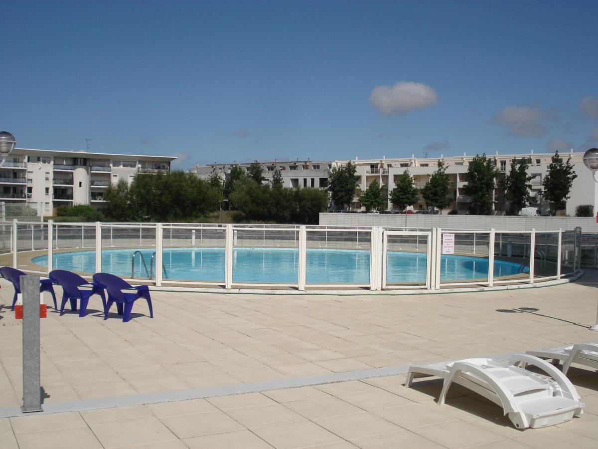 L'Albatros- Parking - Piscine Appartement La Rochelle  Buitenkant foto