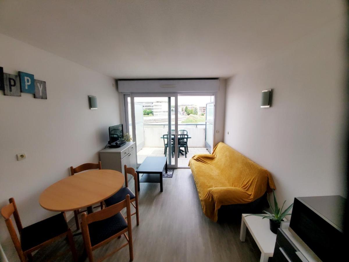 L'Albatros- Parking - Piscine Appartement La Rochelle  Buitenkant foto