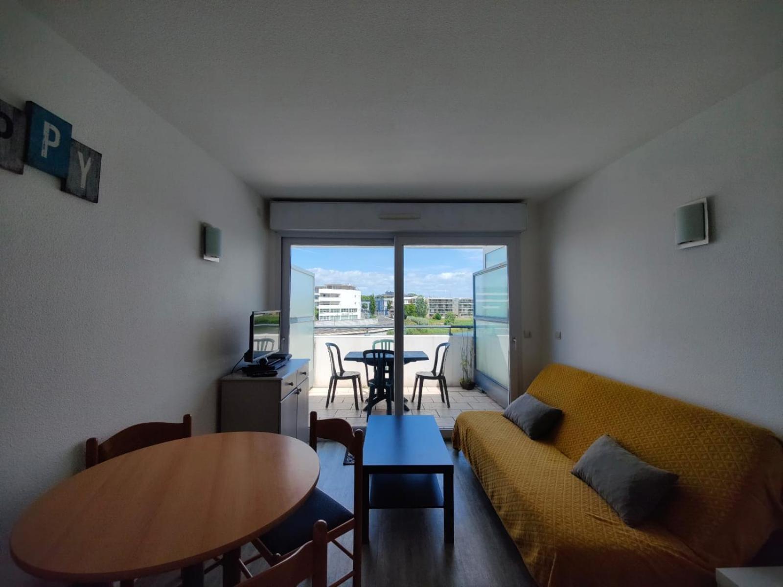 L'Albatros- Parking - Piscine Appartement La Rochelle  Buitenkant foto